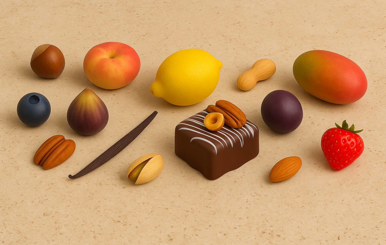 Cookies L’Assortiment — gros plan appétissant