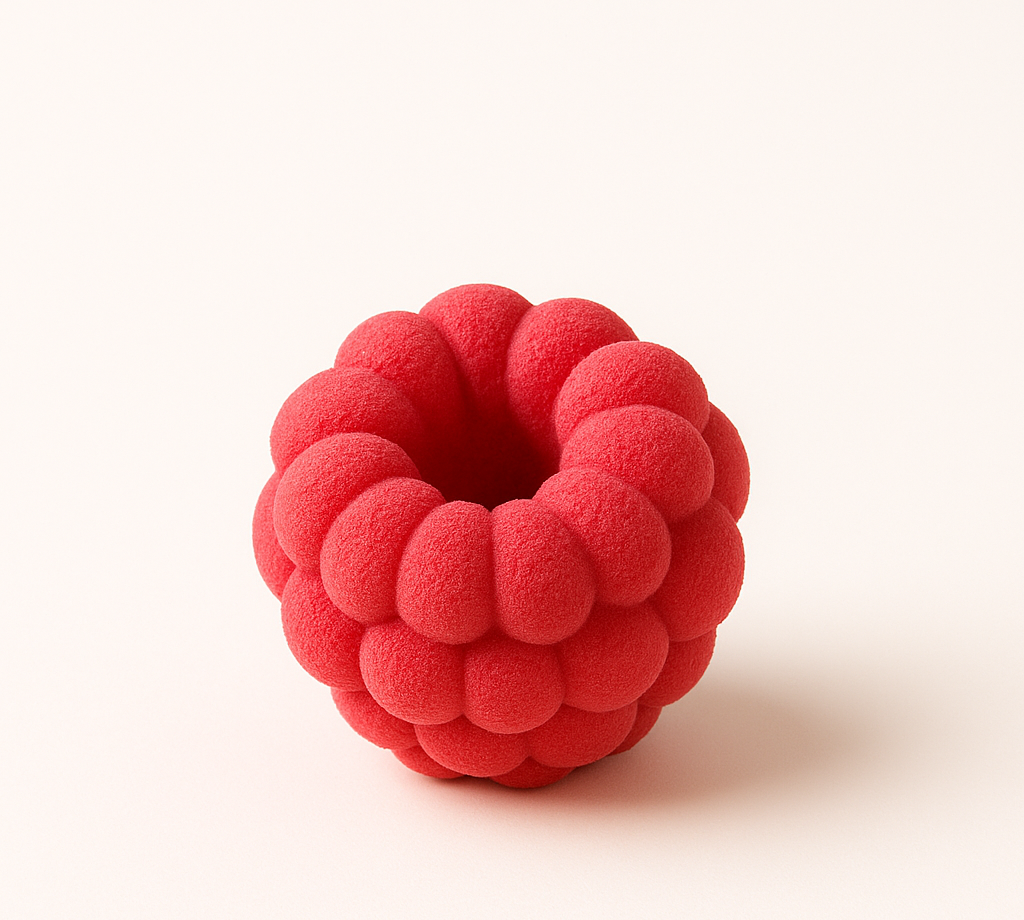 Pâtisserie trompe-l’œil Framboise