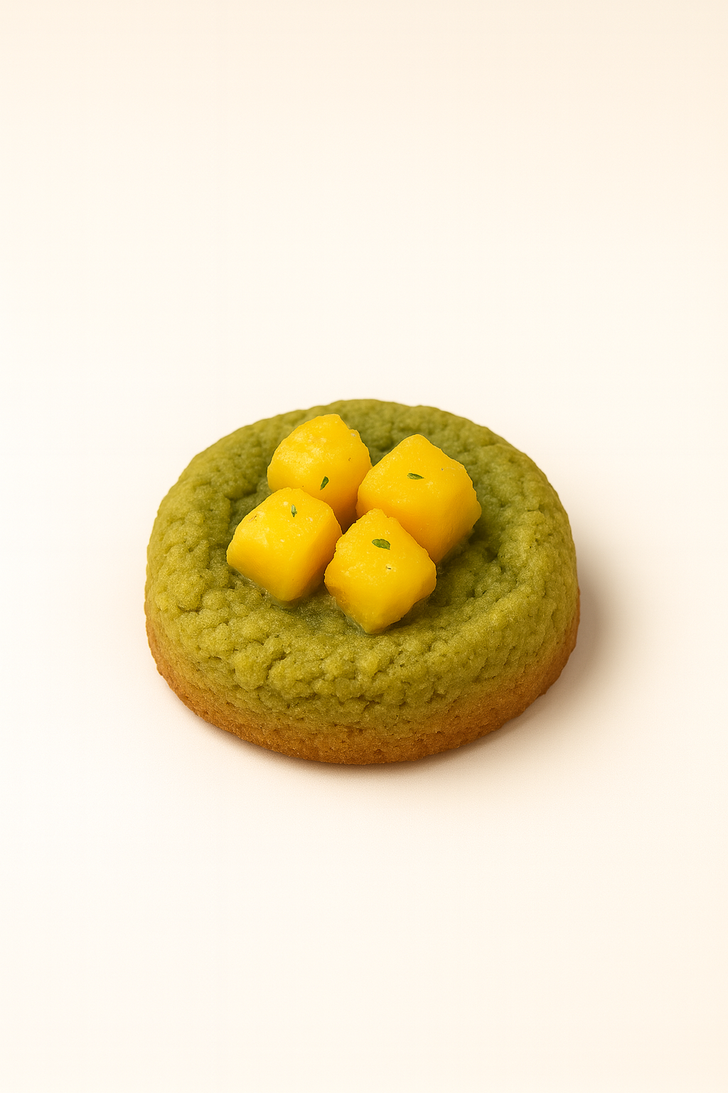 Cookie matcha mangue