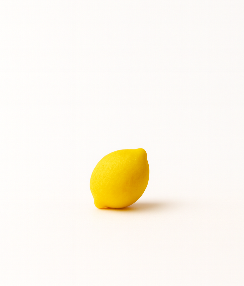 Pâtisserie trompe-l’œil Mini Citron