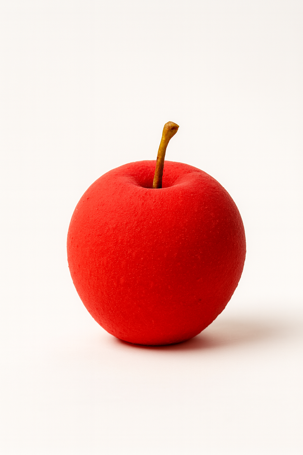 Pâtisserie trompe-l’œil Pomme