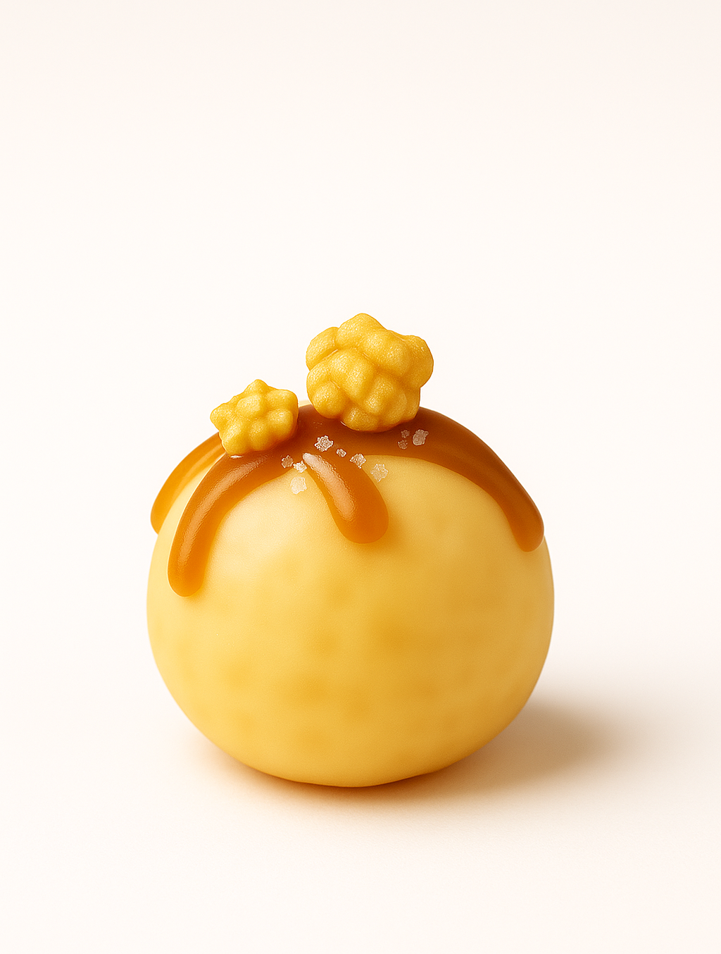 Pâtisserie trompe-l’œil Pop corn